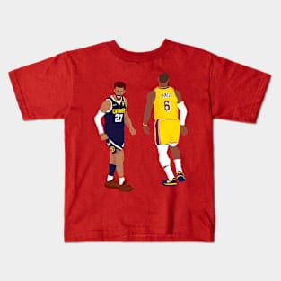 JAMAL MURRAY Kids T-Shirt